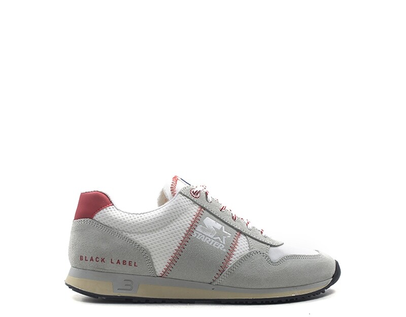 Zapatos STARTER Hombre gris Gamuza,Tela STARUN-09GR Zapatos STARTER Hombre gris Gamuza,Tela STARUN-09GR