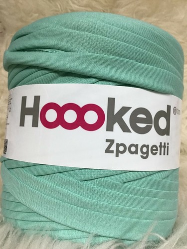 €0,07/Meter Textilgarn XLSpars. Häkeln Pouf Teppich Bobbiny Hoooked Zpagetti  - Bild 11 von 30