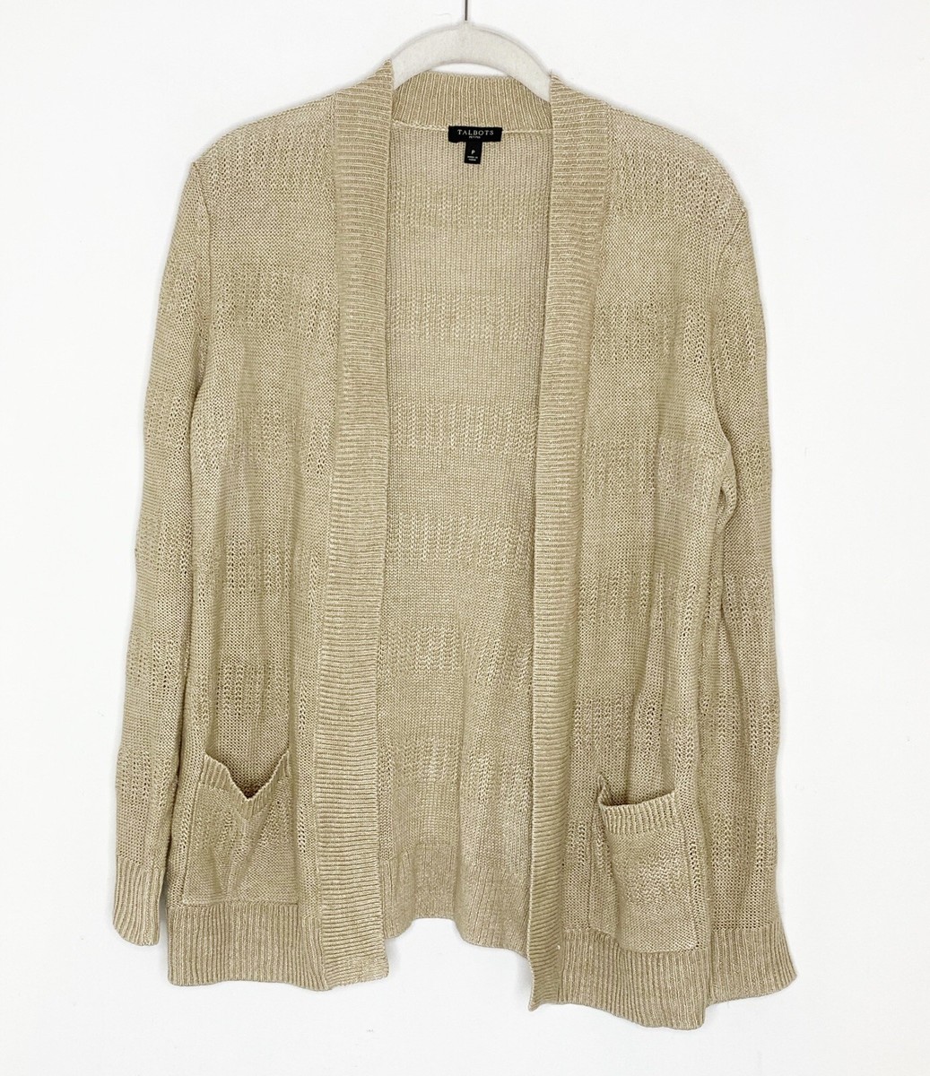 トップス THE TOE BAKER CARDIGAN beige TOÉ Baker Cardigan – THE TOÉ