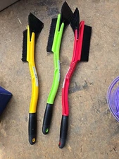 3 Hopkins Made in USA Subzero  16511 Ice Hammer 23" Ice Scraper Snow Brush Combo