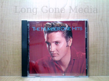 The Number One Hits by Elvis Presley (CD, RCA Victor)