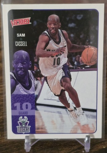 2000 Upper Deck Victory Sam Cassell 115 Milwaukee Bucks - Foto 1 di 2