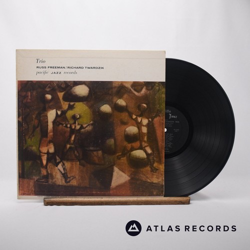 Russ Freeman Trio D-2 D-1 Mono LP Vinyl Record PJ-1212 Pacific Jazz - VG/VG+ - Picture 2 of 8