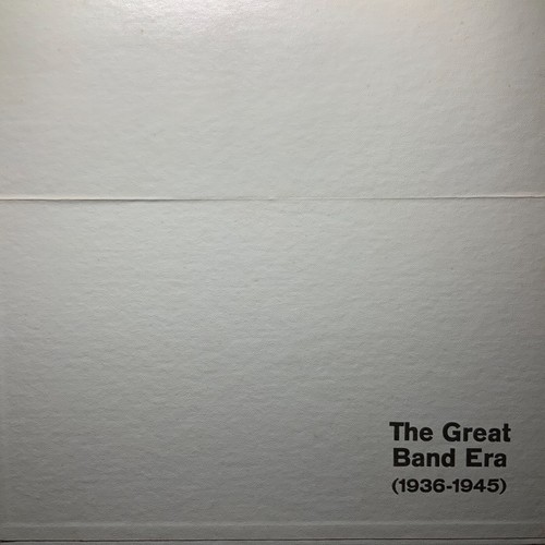 THE GREAT BAND ERA 1936-1945-ORIGINAL 1964 RCA 10 VINYL BOX SET-PRE OWNED-RARE - Picture 4 of 5