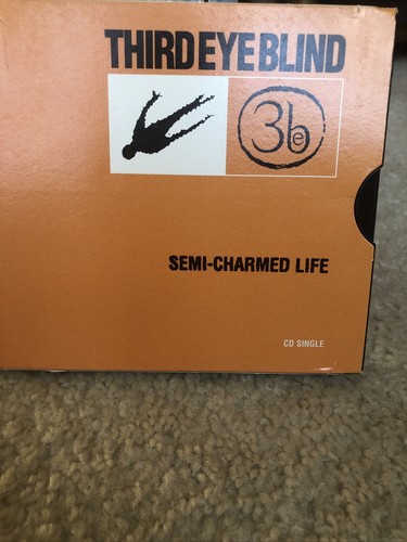 Semi-Charmed Life / Tattoo of the Sun - Audio CD By Third Eye Blind - VERY GOOD - Picture 1 of 2