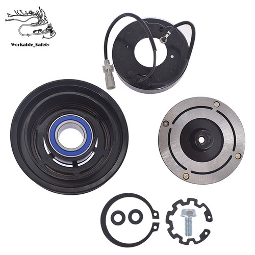 A/C Compressor Clutch Kit Pulley Coil For Toyota Camry, Highlander, Solara 2.4L - Picture 1 of 13