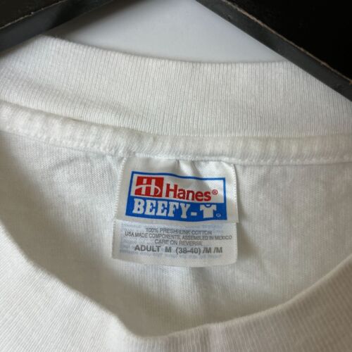 1999 Vintage 90s Bausch & Lomb Championships T-Shirt Adult White Medium M Tennis - Bild 4 von 18
