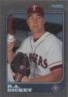1997 Bowman Chrome - R. A. Dickey #108