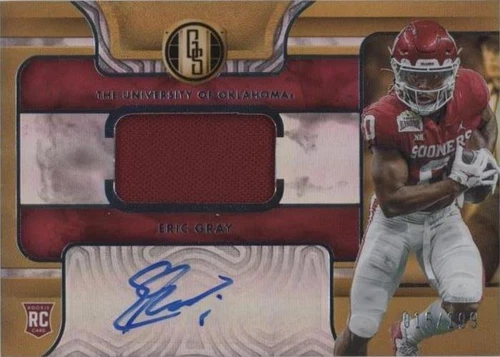 2023 Panini Chronicles Draft Picks Eric Gray #GS-EG