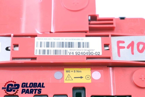 Caja De Distribución De Batería BMW F01 F02 F10 F11 Power B+ Rear 9240490 - Imagen 4 de 12
