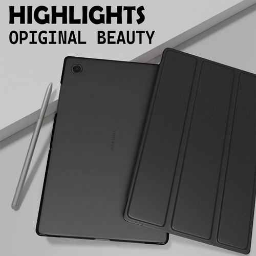 For Samsung Galaxy Tab A9 PLUS (2023) Leather Smart Cover Flip Tablet Case 11in - Picture 8 of 12