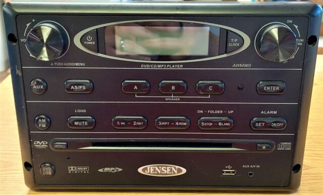 Rv Jensen Awm965 Am Fm Cd Dvd Usb Wall Mount Stereo For - Wall Mount Dvd Player For Rv Rv Jensen Awm965 Am Fm Cd Dvd Usb Wall Mount Stereo For - Wall Mount Dvd Player For Rv