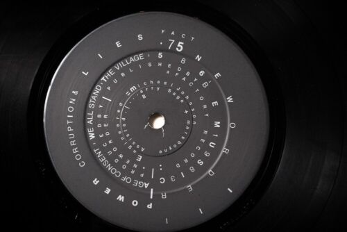NEW ORDER POWER CORRUPTION & LIES UK 1ST PRESSING LP & DIE CUT SLEEVE FACT 75 - Picture 7 of 10