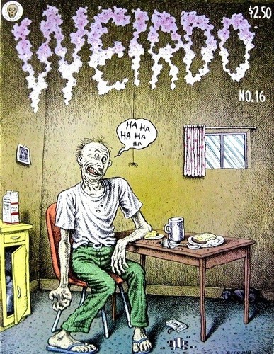 WEIRDO #16, 1986, 1st PRINT, ROBERT CRUMB, S. CLAY WILSON, UNDERGROUND COMIC NM - Picture 15 of 15