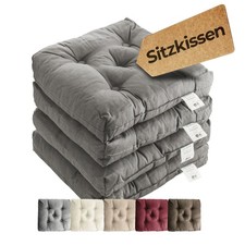 Sitzkissen Stuhlkissen Sitzauflage  Heidi Auflage Kissen 42x42 cm