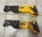 Qty 2 - DeWalt DCS380 20V Max Cordless Reciprocating Saws - for repair.
