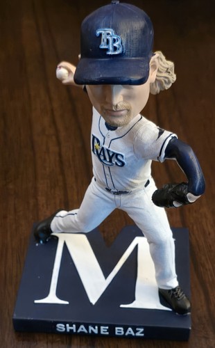 61/2" Shane Baz Tampa Bay Rays Bobblehead SGA 19.06.2025 Florida Pitcher Figur - Bild 4 von 9