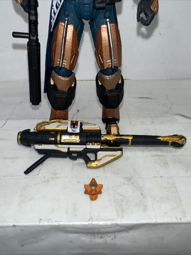 Destiny Vault of Glass Titan Action Figure #27 - McFarlane Toys Complete Ghost - Picture 3 of 6