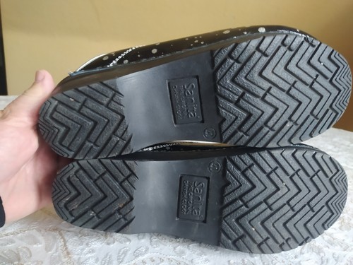 Sanita Damen Clogs Gr. 41 echt Leder Lackleder - Bild 15 von 17