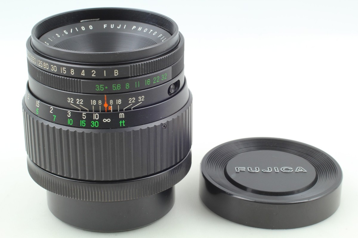 CLA'd [N MINT] Fujica Fujinon S 100mm f/3.5 Lens for G GL690