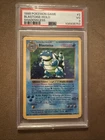 Shadowless Blastoise Base Set PSA 3
