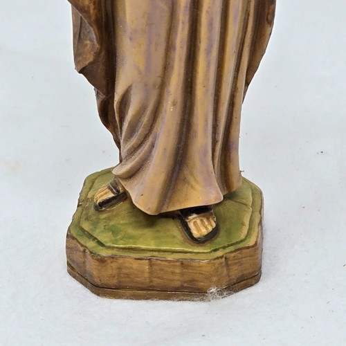 VINTAGE ST JOSEPH HOLDING CHRIST CHILD 6" FIGURINE MADE IN ITALY FONTANINI STYLE - Picture 3 of 8