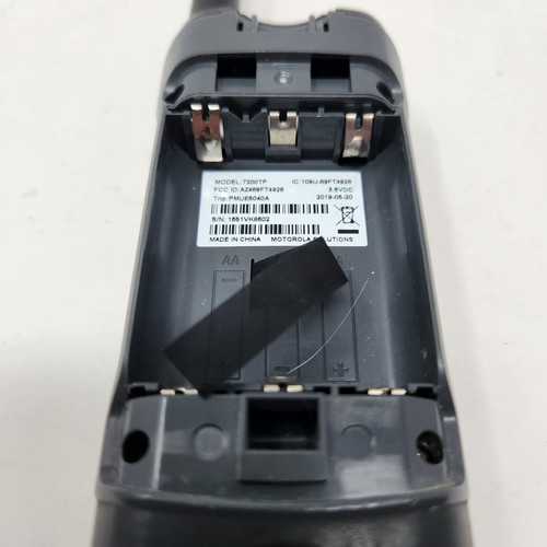 Motorola T200TP TalkAbout Walkie Talkie Tested Working Grey  - Zdjęcie 12 z 14