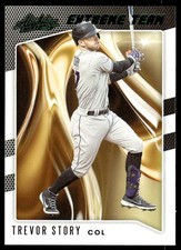 2021 Panini Absolute #ET-4 Trevor Story Extreme Team Green   Colorado Rockies