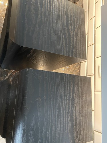 INFINITY Alpha 20 Regallautsprecher SCHWARZ dunkles Holz - GETESTET - Bild 5 von 13