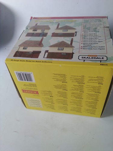 Hornby Skaledale R 8515, Clovelly Cottage, OO Gauge boxed - Picture 10 of 12