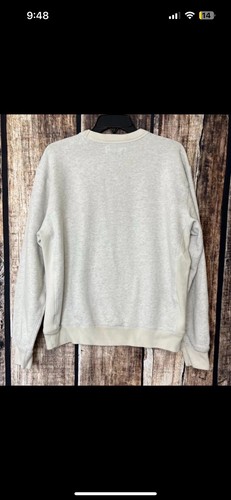 Buck Mason Crewneck Ivory (Large)  - Afbeelding 2 van 8
