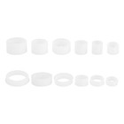  12 Pcs Bench Grinder Reducing Bushing Adapters Bushings for Grinders