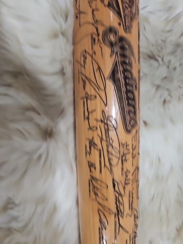1995 Cleveland Indians World Series Engraved Autos No. 2136/5000 - Bild 6 von 9