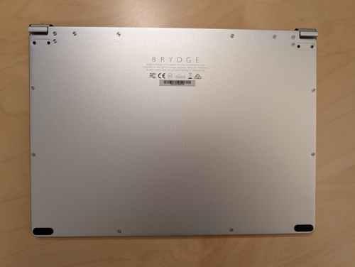 Brydge SP+ Keyboard w/Touchpad – Platinum – for Surface Pro 8 / 9 (Others?) - Picture 2 of 8