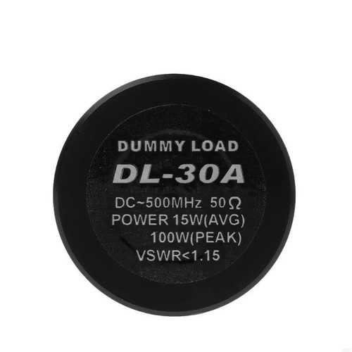0-500MHz DL-30A Dummy Load Test Antenna Connector Harvest Dummy Load V7I24207 - Zdjęcie 5 z 6