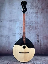 Apc 3-String Domra Prima, Solid Spruce Top