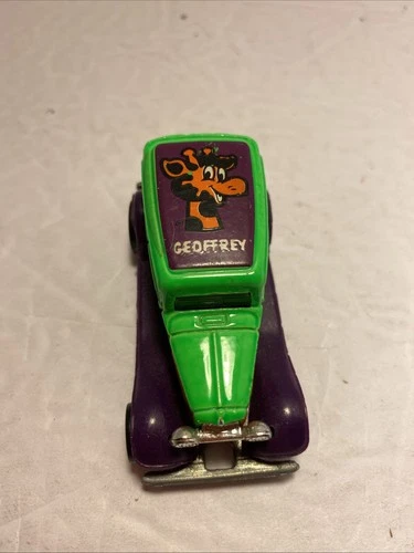 Vintage Hot Wheels Green '32 Ford Delivery Van Toys R Us Geoffrey Loose 1:64