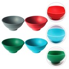 4 Pcs Silicone Sauce Bowls Practical Seasoning Bowls Food Storage Container