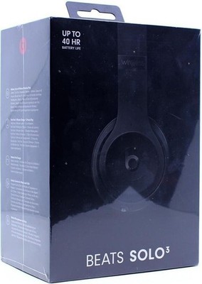 Beats by Dr. Dre Solo³ Kabellose Bluetooth Ohraufliegende Kopfhörer NEU OVP
