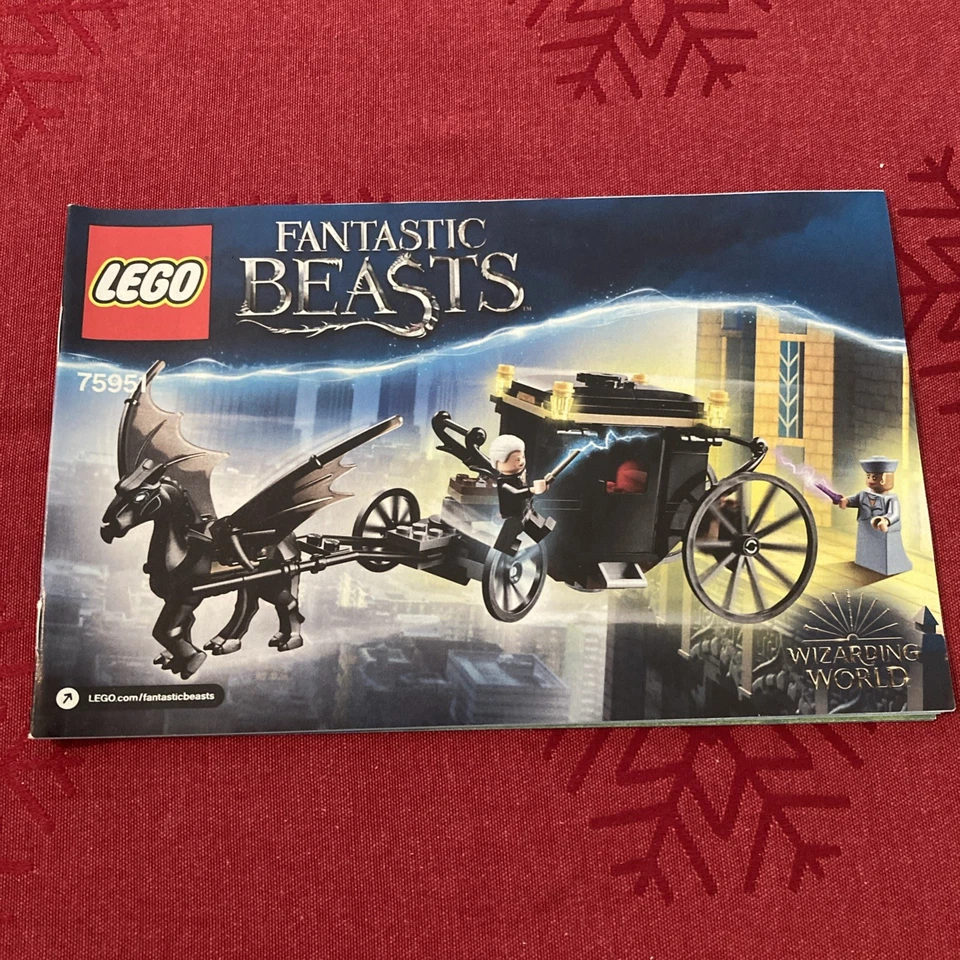 LEGO Harry Potter 75951 Grindelwald's Escape, Foto 4 von 4