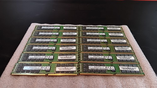 384GB (12 x 32GB) 2400T Samsung M393A4K40CB1-CRC4Q DDR4 ECC Server Memory - Afbeelding 2 van 3