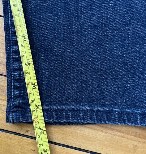 Indigo People Herren Skinny Stretch Straight Denim Jeans Baumwollmischung 42x32 Neu mit Etikett - Bild 13 von 19