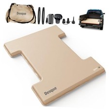Truck Bed Mattress for 5.5-5.8Ft, Self-Inflating Mat 5.5-5.8 Ft Truck Bed Khaki