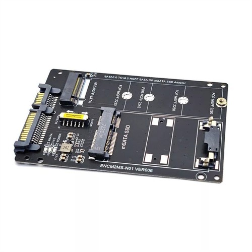 For M.2 NGFF 2230-2280 SSD 2in 1 Motherboard With SATA Interface - Afbeelding 4 van 4