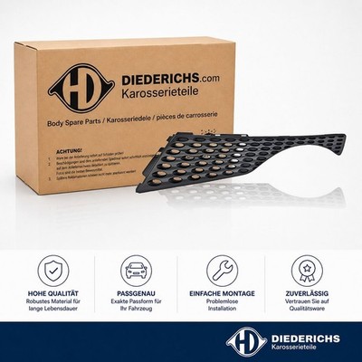KÜHLERGITTER LINKS DIEDERICHS 6075043 PASSEND FÜR NISSAN