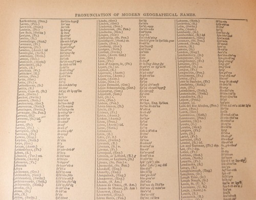 Amerikanisches Wörterbuch englische Sprache neue Volkszählung Ausgabe von Noah Webster 1901 v. Chr. - Bild 11 von 24