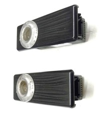 2004-2025 BMW E82 F22 F30 E60 E65 LED Door Projectors 68mm 63312468386 OEM A1