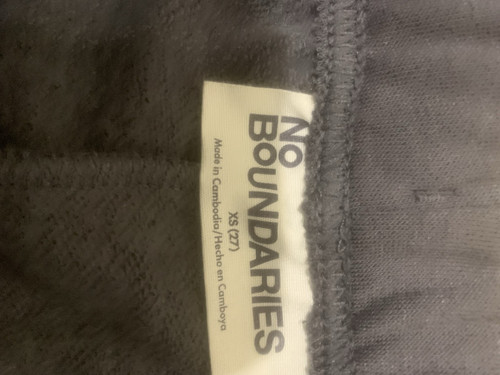 Grey No boundaries Sweatpants - Picture 2 of 3