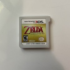 Legend of Zelda: Ocarina of Time 3D (Nintendo 3DS, 2011) Cartridge Only Tested