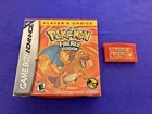 Pokemon FireRed Version Nintendo Game Boy Advance GBA Authentic w/ Original Box